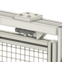 55-010-1 MODULAR SOLUTIONS DOOR PART<br>TROLLEY DOOR KIT